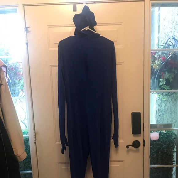 🆕Blue Man Skin Suit Halloween Costume - Picture 2 of 7